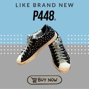 P448 LIKE NEW Shoes